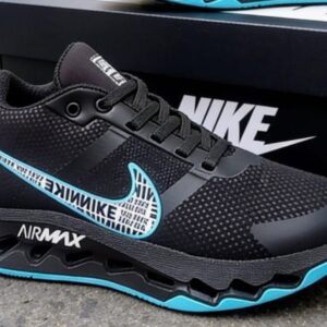 Tenis Nike Air2026 Negro Azul