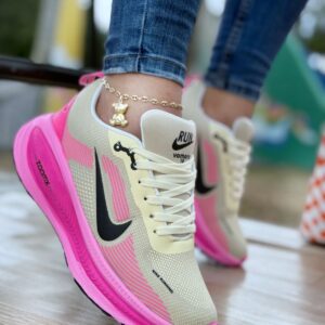 Nike Vomero Dama Beige Rosa Mt