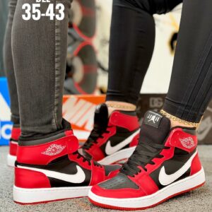 Nike Retro 1 Sb Rojo Negro