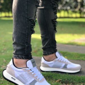 Boss Caballero Mk Blanco Gris