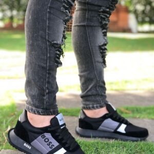 Boss Caballero Mk Negro Suela Negra