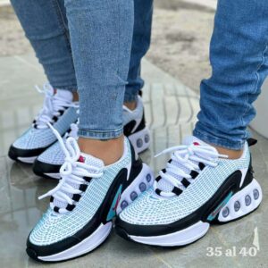 Promo Nike Air Max Dn Blanco Turquesa