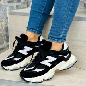 New Balance 9060 Mt Negro Blanco
