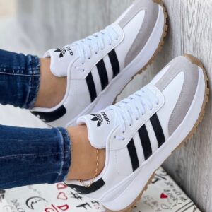 Adidas Sweet Dama Blanco Negro