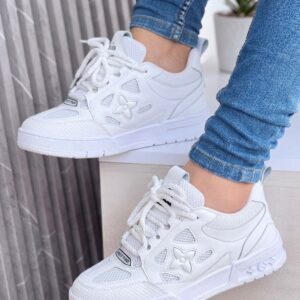 Louis Vuitton Caucho Blanco