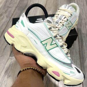 New Balance 1000 Blanco Verde