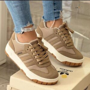 Tenis Adidas Dama Brt Marron