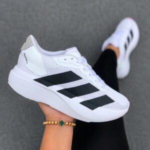 Teniss Adizero Caballero Blanco Negro