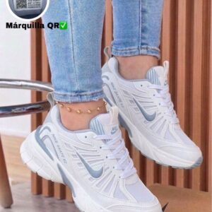 Nike Skate V2 Blanco Gris