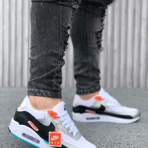 Tenis Nike Air MAX1 Blanco Azul Nar Mk