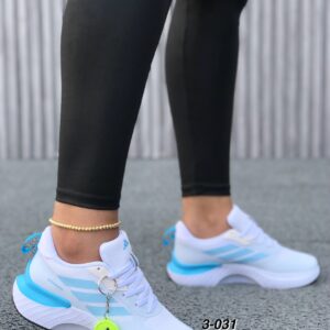 Adidas Sigma Blanco Azul Mk