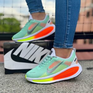 Promo Nike Zoom Vomero Plus Verde Dama