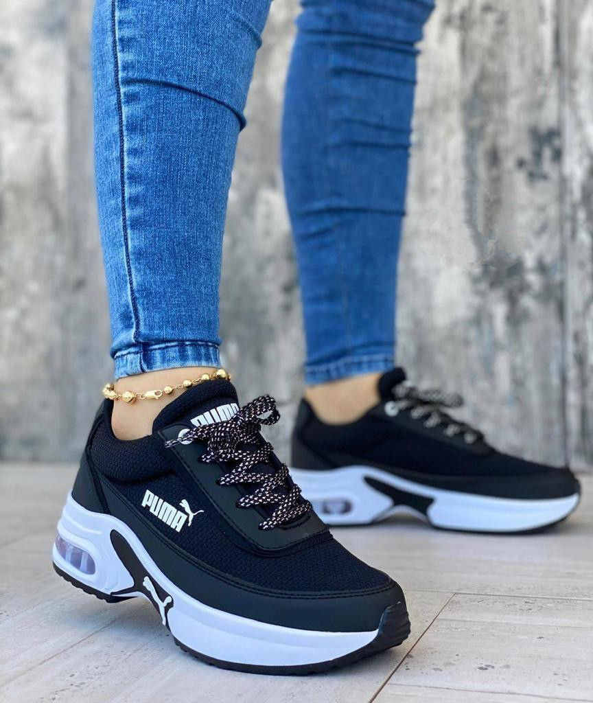 Puma Negro Plataforma